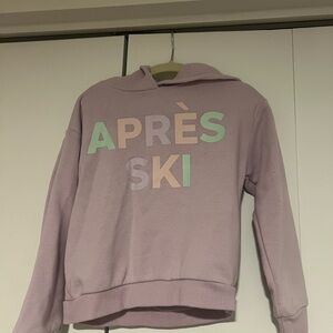 Grayson Mini Aprés Ski Hoodie